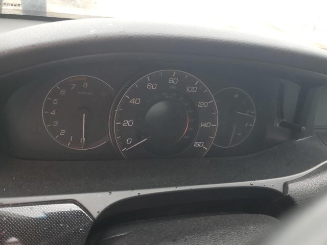 1HGCT2B87DA004678 - 2013 HONDA ACCORD EXL WHITE photo 9