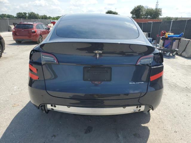 7SAYGDEE5RA302179 - 2024 TESLA MODEL Y 灰色 照片 6