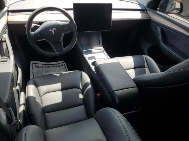7SAYGDEE5RA302179 - 2024 TESLA MODEL Y 灰色 照片 8