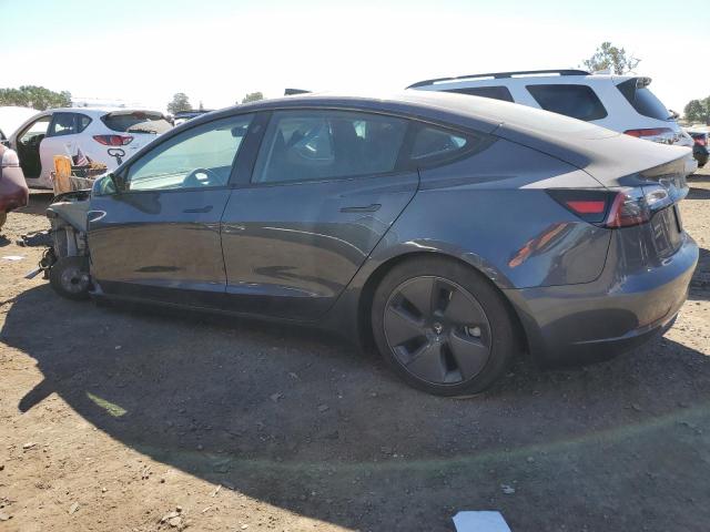 5YJ3E1EAXPF610750 - 2023 TESLA MODEL 3 CHARCOAL photo 2