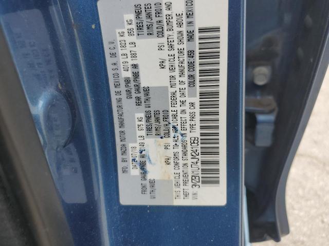 3MZBN1U74JM241059 - 2018 MAZDA 3 SPORT Mavi foto 12