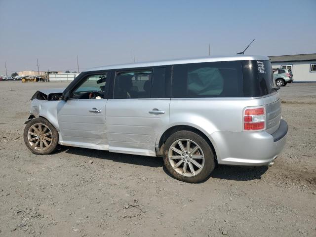 2FMHK6D86GBA02338 - 2016 FORD FLEX LIMITED SILVER photo 2