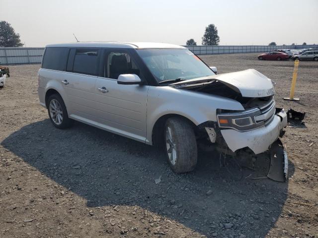 2FMHK6D86GBA02338 - 2016 FORD FLEX LIMITED SILVER photo 4
