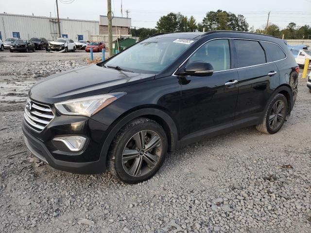 KM8SR4HF6GU134816 - 2016 HYUNDAI SANTA FE SE ULTIMATE BLACK photo 1