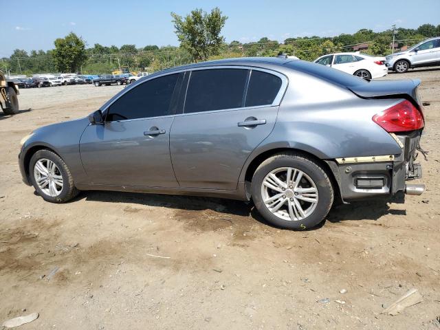 JN1CV6AR9CM978608 - 2012 INFINITI G37 GRAY photo 2