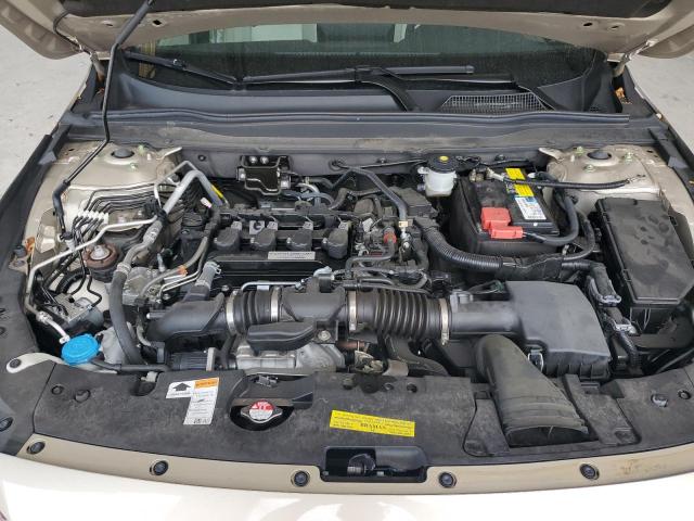 1HGCV1F10JA069112 - 2018 HONDA ACCORD LX BEIGE photo 11