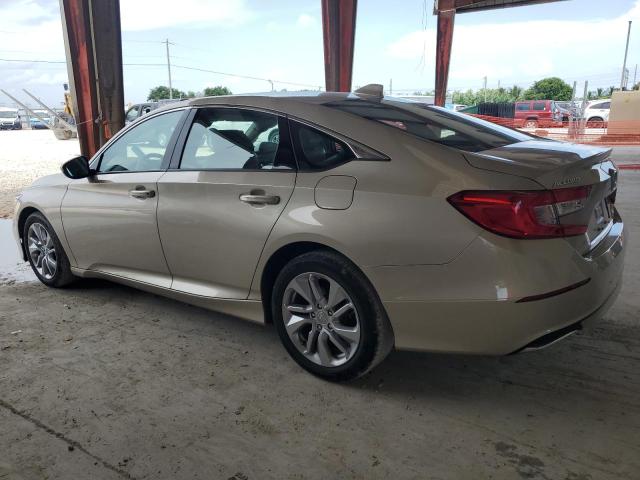 1HGCV1F10JA069112 - 2018 HONDA ACCORD LX BEIGE photo 2