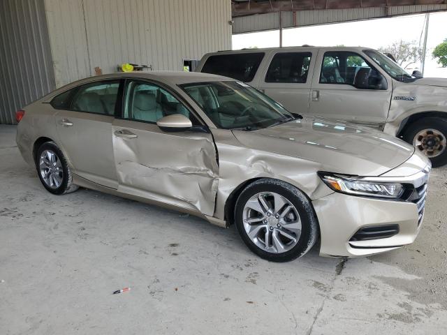 1HGCV1F10JA069112 - 2018 HONDA ACCORD LX BEIGE photo 4