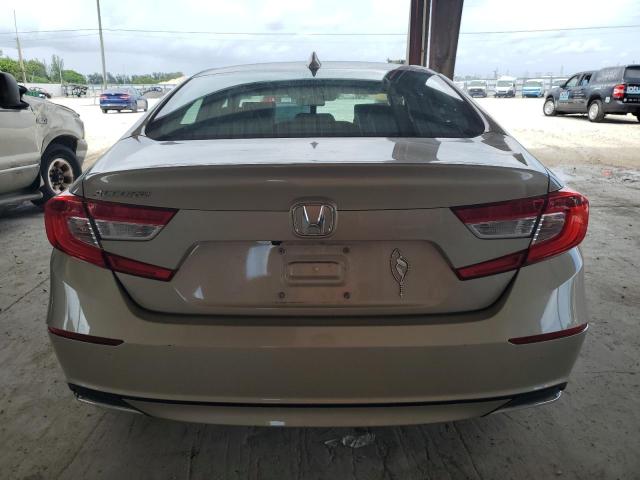 1HGCV1F10JA069112 - 2018 HONDA ACCORD LX BEIGE photo 6