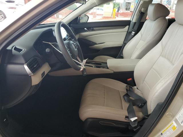 1HGCV1F10JA069112 - 2018 HONDA ACCORD LX BEIGE photo 7