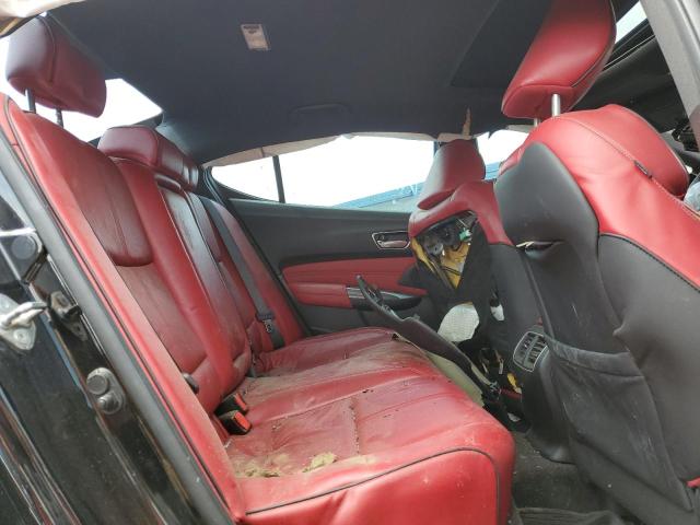19UUB3F62JA004296 - 2018 ACURA TLX TECH+A Սև լուսանկար 10