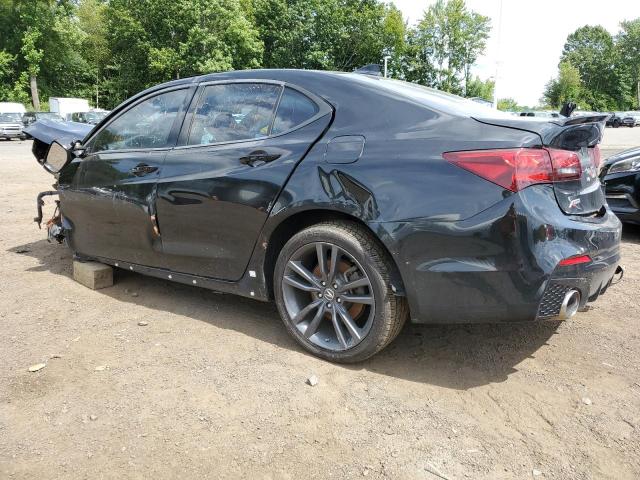 19UUB3F62JA004296 - 2018 ACURA TLX TECH+A Սև լուսանկար 2