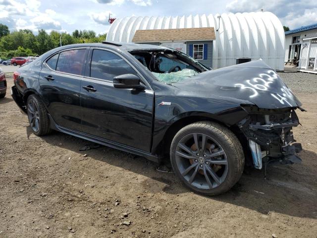 19UUB3F62JA004296 - 2018 ACURA TLX TECH+A Սև լուսանկար 4