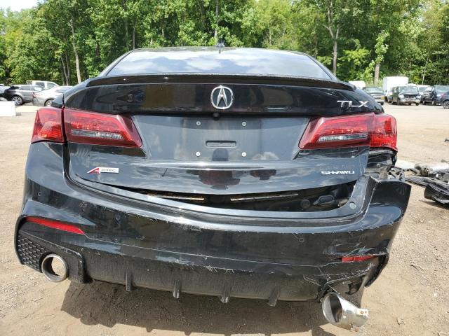 19UUB3F62JA004296 - 2018 ACURA TLX TECH+A Սև լուսանկար 6