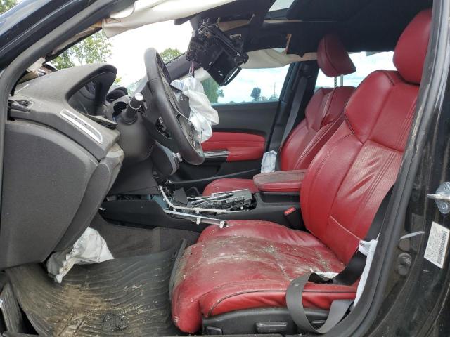 19UUB3F62JA004296 - 2018 ACURA TLX TECH+A Սև լուսանկար 7