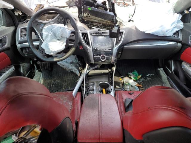 19UUB3F62JA004296 - 2018 ACURA TLX TECH+A Սև լուսանկար 8