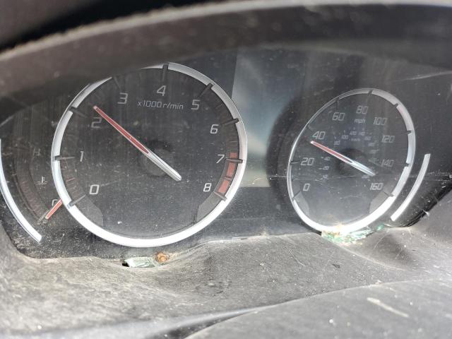 19UUB3F62JA004296 - 2018 ACURA TLX TECH+A Սև լուսանկար 9