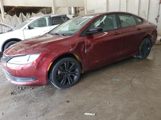 2017 CHRYSLER 200 LX, 