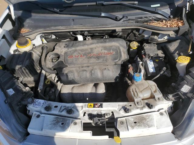 ZFBERFBB1H6E07014 - 2017 RAM PROMASTER SLT WHITE photo 11