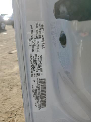 ZFBERFBB1H6E07014 - 2017 RAM PROMASTER SLT WHITE photo 12