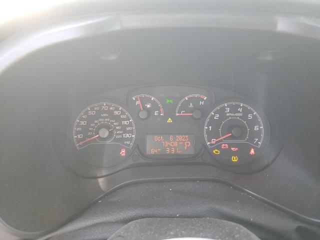 ZFBERFBB1H6E07014 - 2017 RAM PROMASTER SLT WHITE photo 9