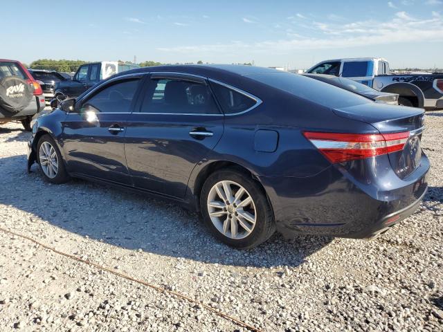 4T1BK1EB4EU123766 - 2014 TOYOTA AVALON BASE 蓝色 照片 2