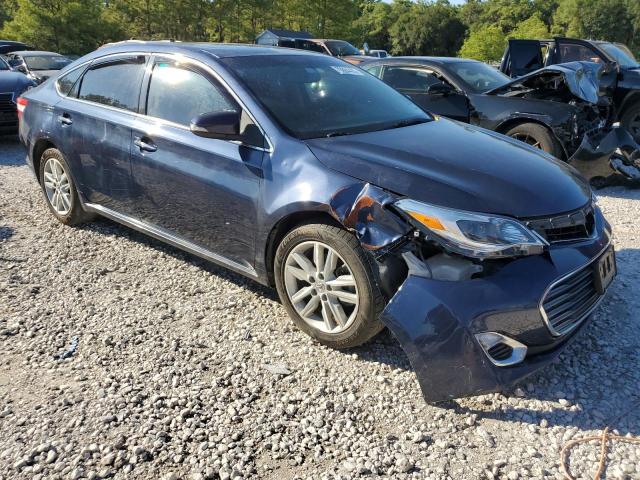 4T1BK1EB4EU123766 - 2014 TOYOTA AVALON BASE 蓝色 照片 4