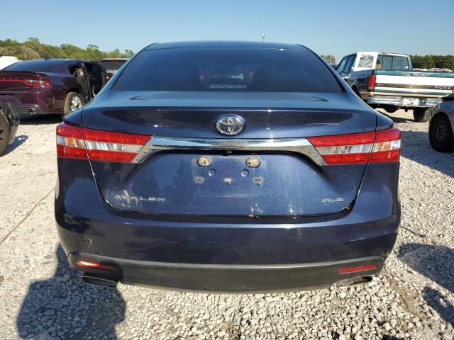 4T1BK1EB4EU123766 - 2014 TOYOTA AVALON BASE 蓝色 照片 6