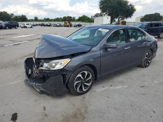 2017 HONDA ACCORD EXL, 