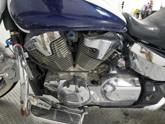 1HFSC52063A001894 - 2003 HONDA VT1300 S WHITE photo 6