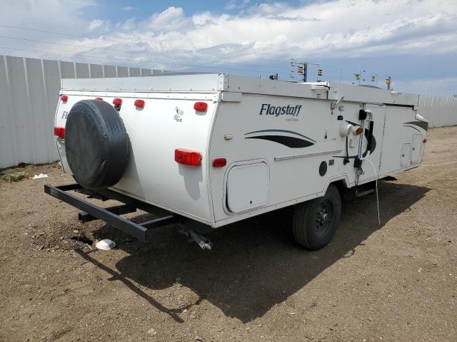 4X4CFST10CD168725 - 2012 FRRV TRAILER WHITE photo 4