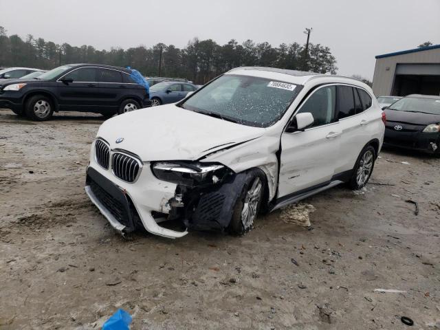 WBXHU7C33H5H37025 - 2017 BMW X1 SDRIVE28I WHITE photo 1