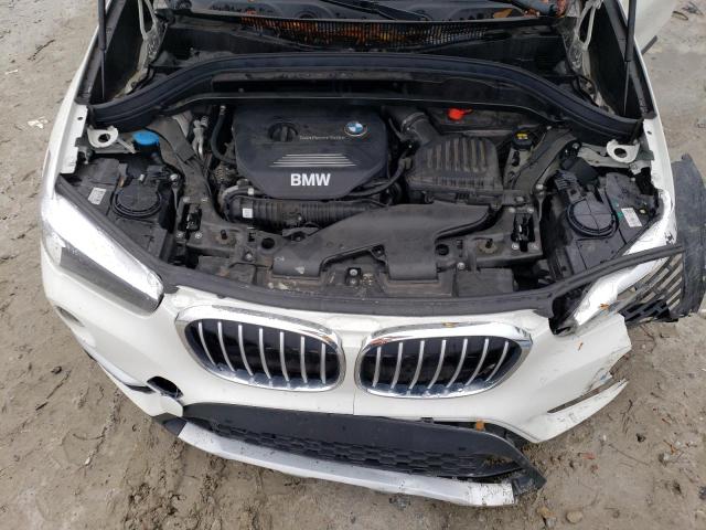 WBXHU7C33H5H37025 - 2017 BMW X1 SDRIVE28I WHITE photo 12