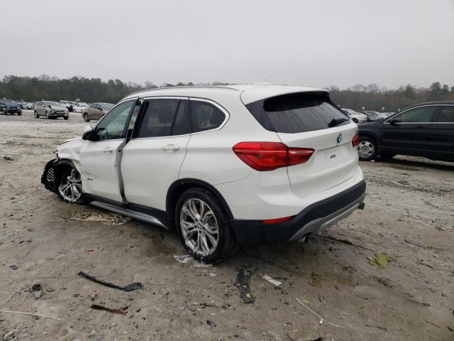 WBXHU7C33H5H37025 - 2017 BMW X1 SDRIVE28I WHITE photo 2