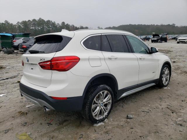 WBXHU7C33H5H37025 - 2017 BMW X1 SDRIVE28I WHITE photo 3