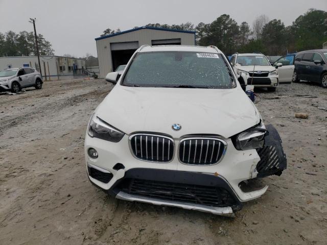 WBXHU7C33H5H37025 - 2017 BMW X1 SDRIVE28I WHITE photo 5