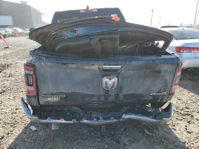 1C6SRFJT5LN225166 - 2020 RAM 1500 LARAMIE BLACK photo 6