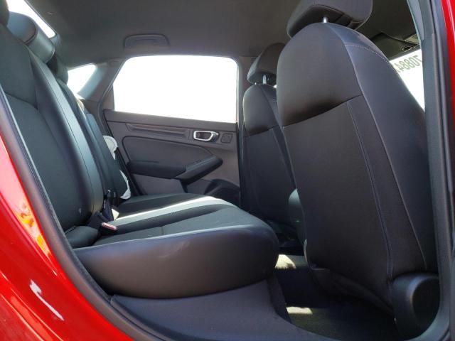 2HGFE2F50PH516392 - 2023 HONDA CIVIC SPORT წითელი ფოტო 10