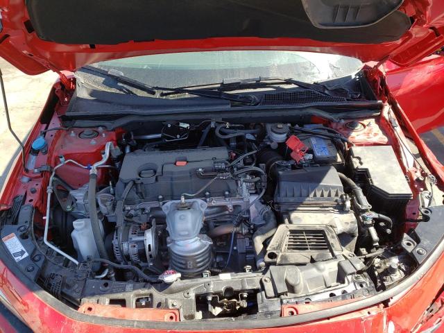 2HGFE2F50PH516392 - 2023 HONDA CIVIC SPORT წითელი ფოტო 11