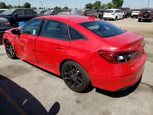 2HGFE2F50PH516392 - 2023 HONDA CIVIC SPORT წითელი ფოტო 2