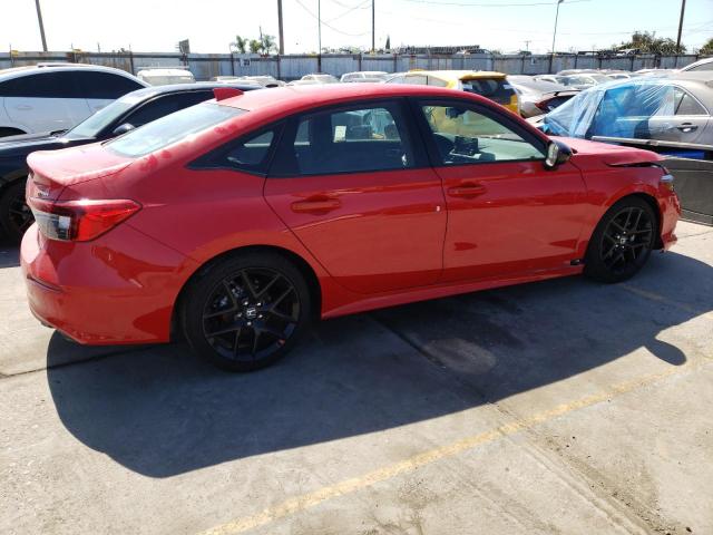 2HGFE2F50PH516392 - 2023 HONDA CIVIC SPORT წითელი ფოტო 3