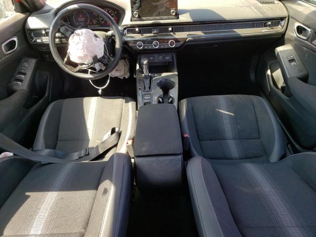 2HGFE2F50PH516392 - 2023 HONDA CIVIC SPORT წითელი ფოტო 8