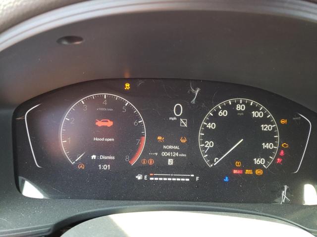 2HGFE2F50PH516392 - 2023 HONDA CIVIC SPORT წითელი ფოტო 9