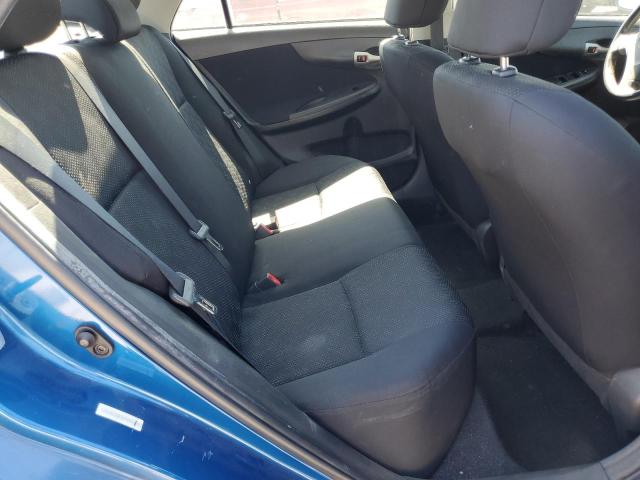 1NXBU40E89Z058262 - 2009 TOYOTA COROLLA BASE BLUE photo 10
