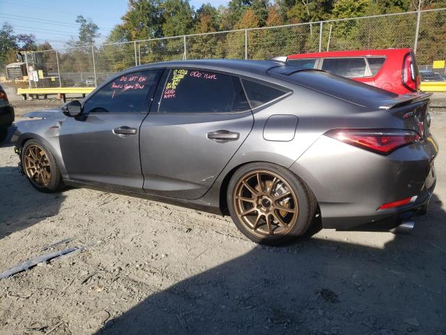 19UDE4G76PA021745 - 2023 ACURA INTEGRA A-SPEC TECH GRAY photo 2