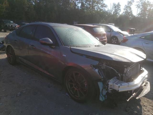 19UDE4G76PA021745 - 2023 ACURA INTEGRA A-SPEC TECH GRAY photo 4