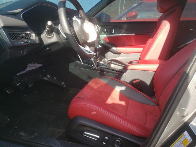 19UDE4G76PA021745 - 2023 ACURA INTEGRA A-SPEC TECH GRAY photo 7