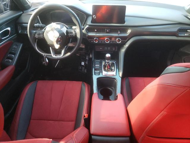 19UDE4G76PA021745 - 2023 ACURA INTEGRA A-SPEC TECH GRAY photo 8