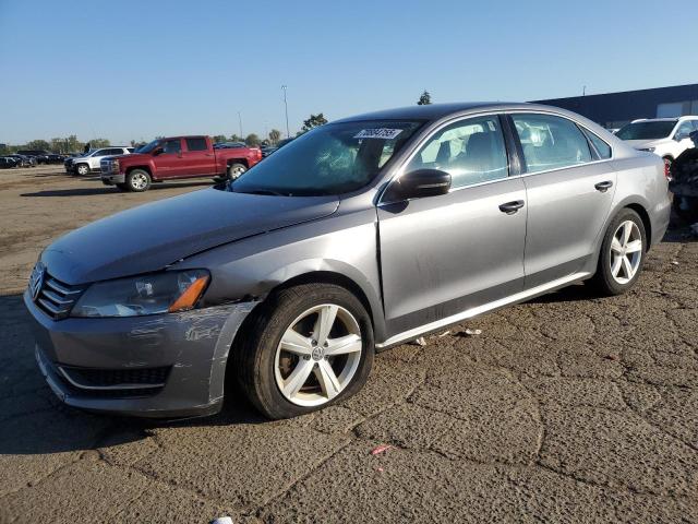 2013 VOLKSWAGEN PASSAT SE, 