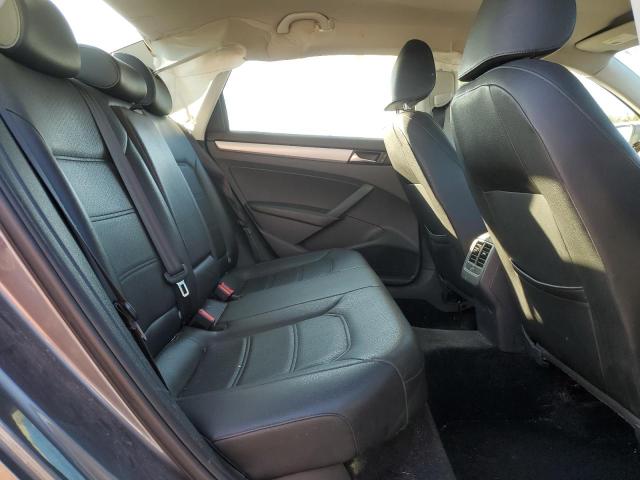 1VWBP7A39DC115820 - 2013 VOLKSWAGEN PASSAT SE GRAY photo 10